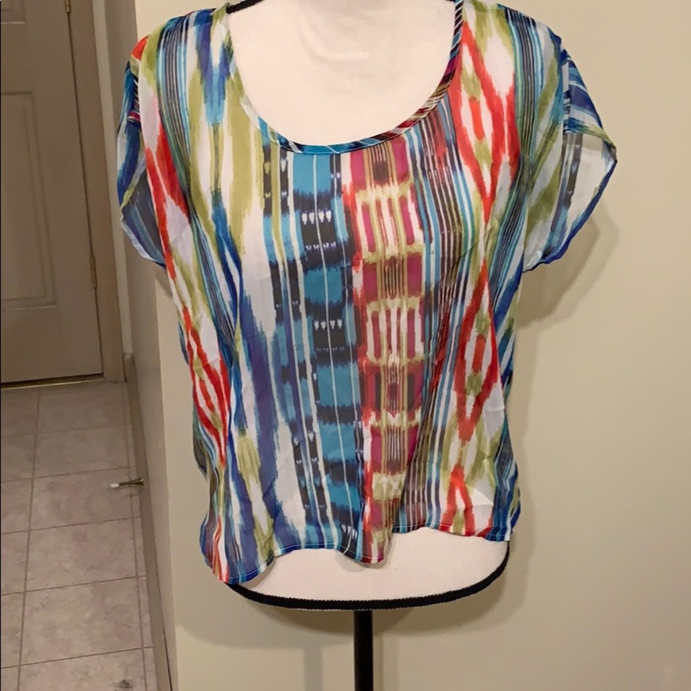 ⚡️⚡️Multi color top